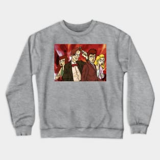 Doctor Who Crewneck Sweatshirt